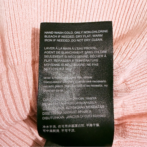 Bebe Blush Ruffle Off Shoulder Top - Picture 8 of 10